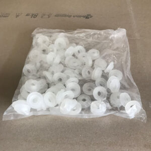 Brick / Plug Seals for membrane fixing plugs and brick plugs