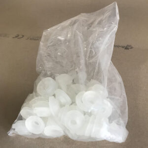Brick / Plug Seals for membrane fixing plugs and brick plugs