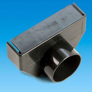 Wykamol Waterguard Channel End Outlet / Stop End