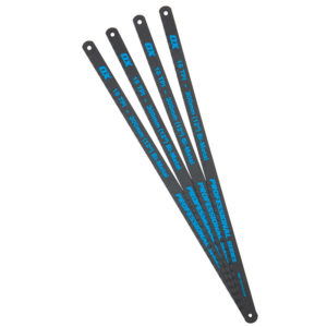 OX Pro Hacksaw Blades 4 pack - 300mm / 12 Inch