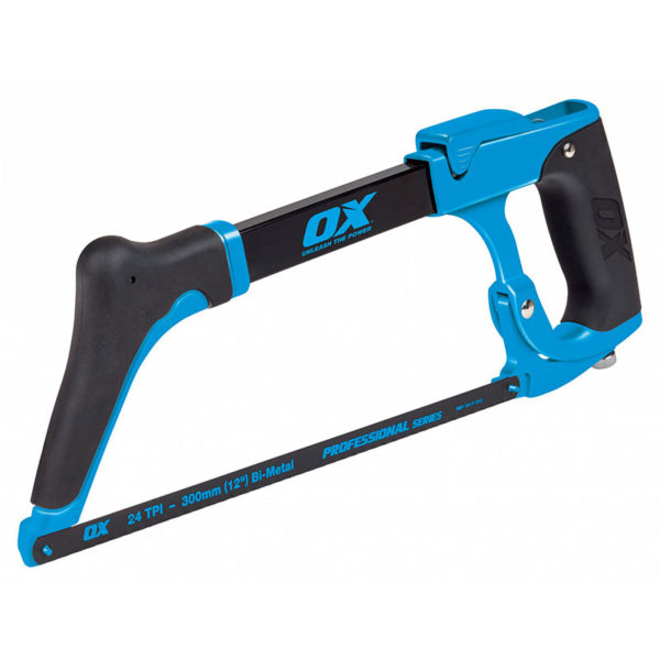 OX Pro High Tension Hacksaw - 300mm / 12 Inch