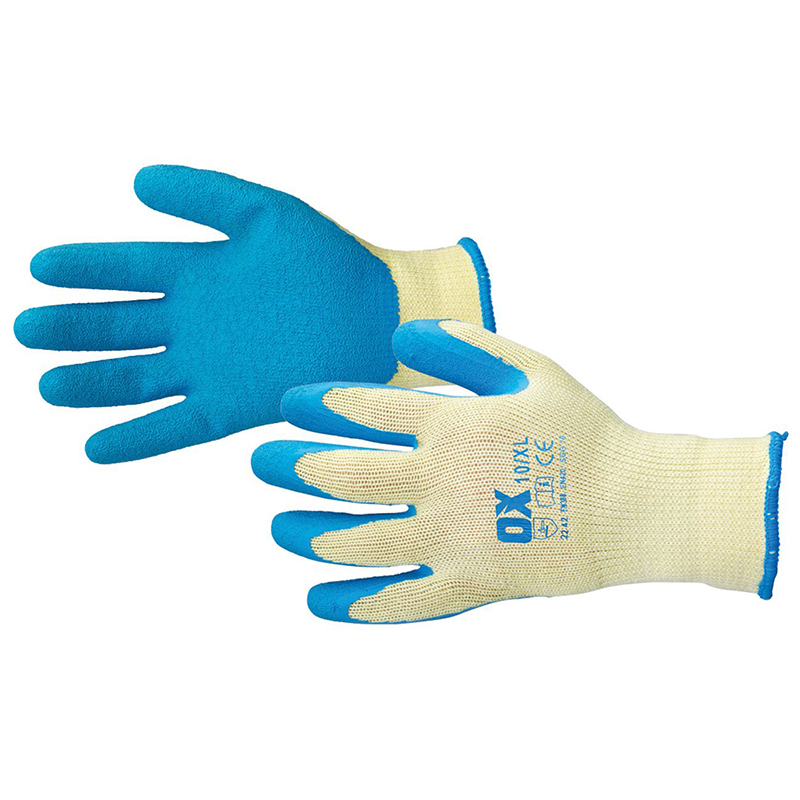 OX Pro Latex Grip Gloves SIZE 10 XL ox-pro-latex-grip-gloves-size-10-xl