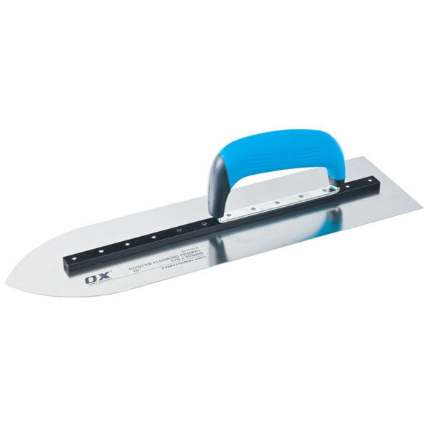 OX Pro pointed Flooring Trowel - 16 Inch