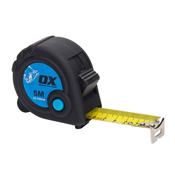 Ox Trade Tape Measure - 5m