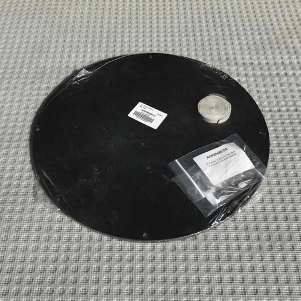 Triton Aqua Pump Chamber Lid With Seal Kit - Black