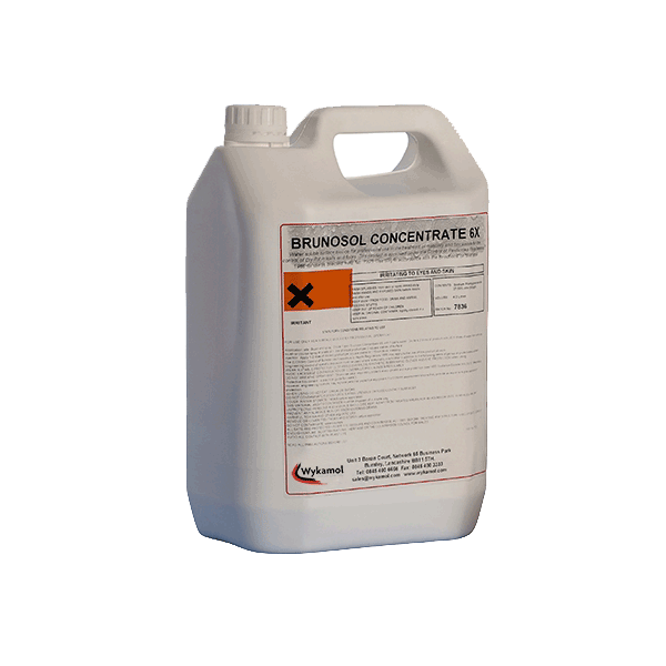 Wykamol Brunosol Concentrate (6X) Dry Rot Treatment - 4.2ltr
