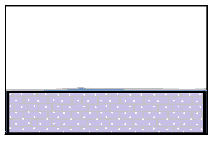 8. Affix Overtape around perimeter of membrane half on membrane and half on primer.- How to fit cavity drain membrane – above ground damp proofing