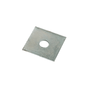 Square Plate Steel Washers - 10 Pack