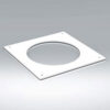 Round Wall Plate 100mm - VKC19