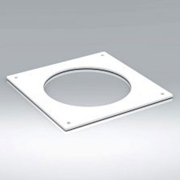 Round Wall Plate 100mm - VKC19