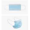 Covid Disposable Face Masks - Pack Of 10