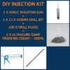 DIY Damp Proofing Cream Injection Kit