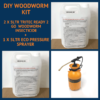 DIY Woodworm Treatment Kit