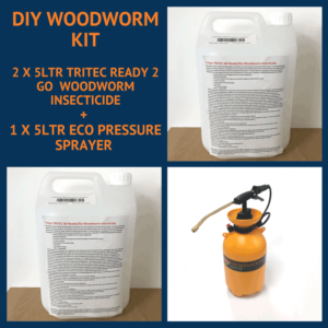 DIY Woodworm Treatment Kit