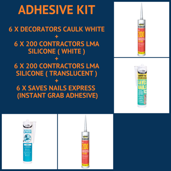 Sealants Big Bundle X 24 items