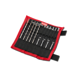 Armeg - 15 Piece Twister Masonry Fixing Installation Set