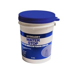 Wykamol HydraDry Water Stop Rapid Setting Plugging Mortar