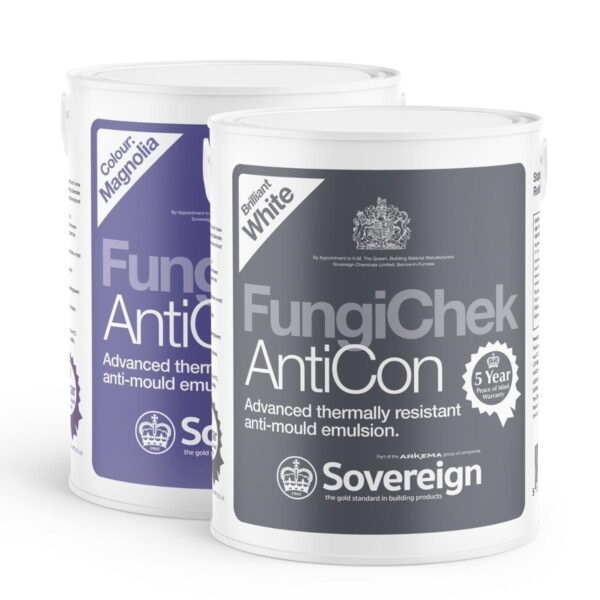 Sovereign Fungi-Check Anticon White - 5ltr