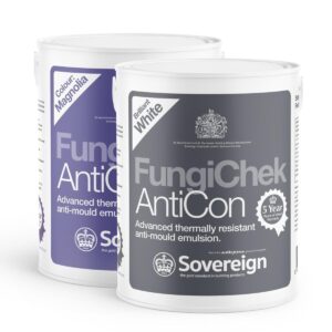 sovereign fungi-check anticon paint magnolia - 5ltr