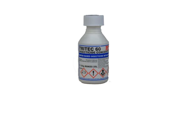 Triton Tritec 60 Woodworm Insecticide - 150g