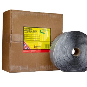 wykamol overseal tape 75mm x 2mm x 22.5m | Product code Wykover