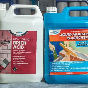 Brick Acid and Mortar plasticiser deal - UNDER HALF PRICE!