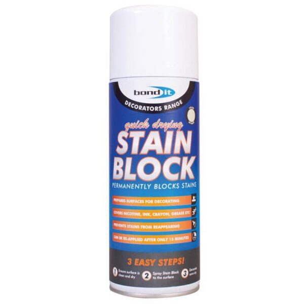 Bond It Stain Block - 400Ml - Supplied By The Preservation Shop