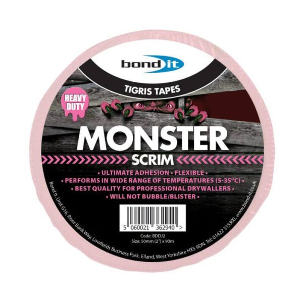 Bond It Monster Scrim Tape Supplied By The Preservation Shop