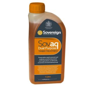 Sovereign Sovaq Dual Purpose Timber Treatment Concentrate - 1Ltr - Supplied By The Preservation Shop