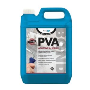 Bond It Pva Adhesive & Sealer - 5Ltr - Supplied By The Preservation Shop