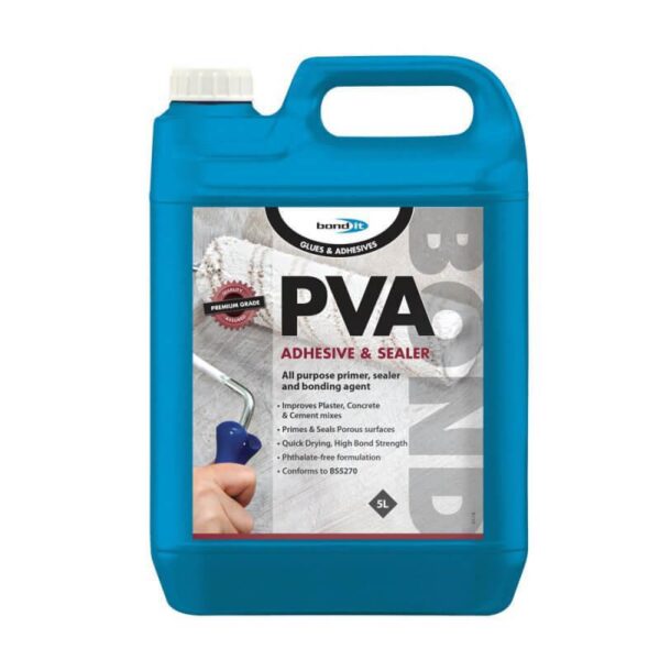 Bond It PVA Adhesive & Sealer - 5ltr