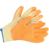 Orange Gripper Gloves - Packs X 12
