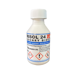 Triton Trisol 24 Masonry Fungicide / Dry Rot Fluid - 160g