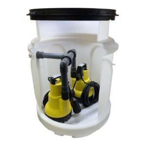 NPS PRO Mini Twin KSB301 Ground Water Sump Pump Station