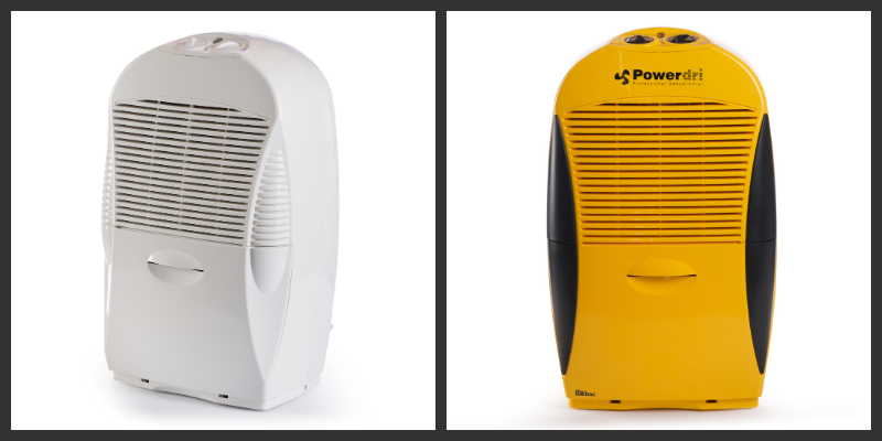 What are dehumidifiers and how do they work?