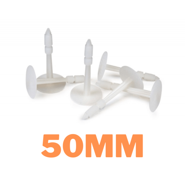 Cavity Membrane Fixing Plugs - 50mm