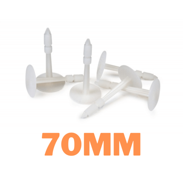 Cavity Membrane Fixing Plugs - 70mm