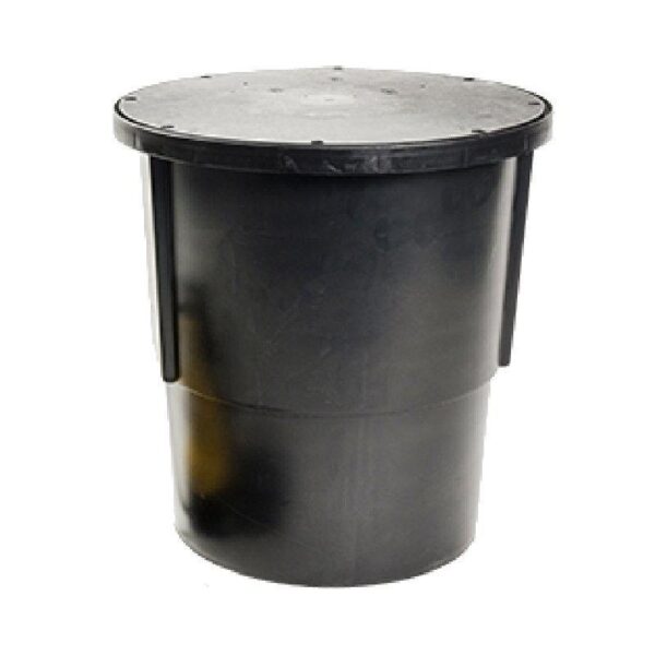 Wykamol Black Sump Pump Chamber CW Lid
