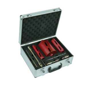 OX Tools Maestro Metal 3 Core Drill Kit & Accessories Case