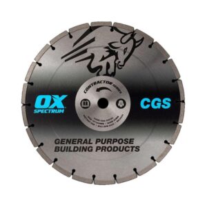 Ox Tools Contractor Diamond Blade - General Purpose - 300/20MM