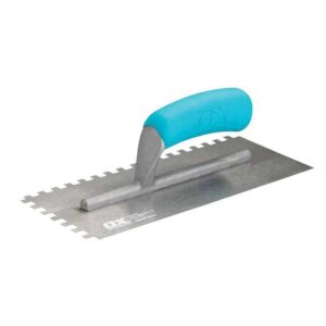 OX Tools OX-T535106 OX Trade Notched Tiling Trowel 6mm