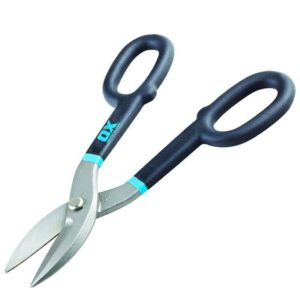 OX TOOLS PRO 10" STRAIGHT TIN SNIPS