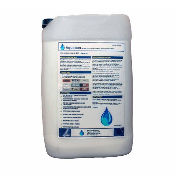 Aquaban 25ltr Water Repellent