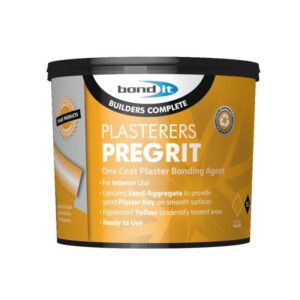 Bond It Plasterers Pregrit (5ltr or 10ltr)