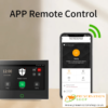 NPS Touch Screen Intelligent Telemetry High Water Level Sump Pump Alarm