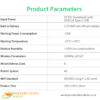 NPS Touch Screen Intelligent Telemetry High Water Level Sump Pump Alarm