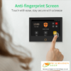 NPS Touch Screen Intelligent Telemetry High Water Level Sump Pump Alarm