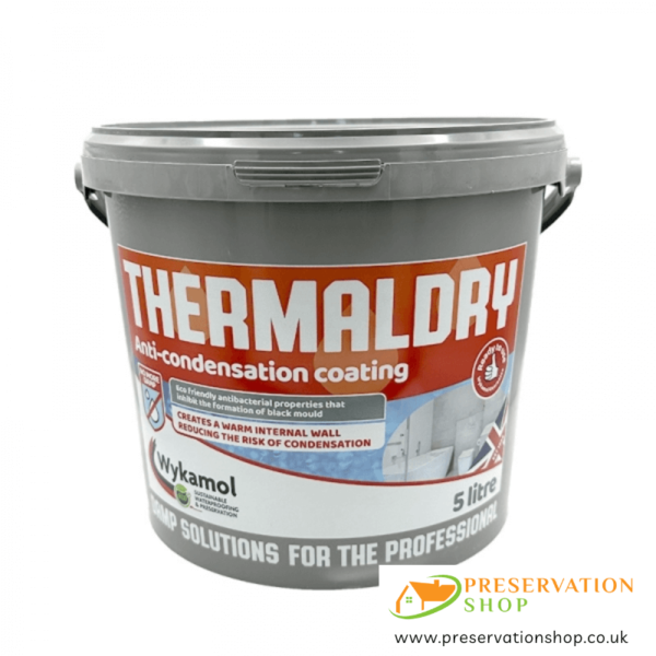 Wykamol Thermaldry Anti-Condensation Coating Paint - 2.5ltr
