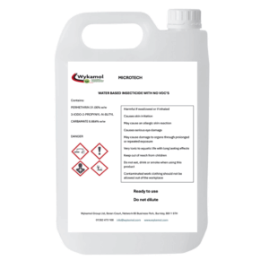 Wykamol Microtech Ready2Go Woodworm Insecticide – 5ltr