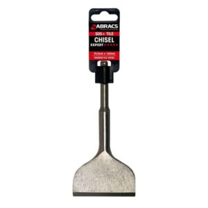 Abracs SDS+ Cranked Tile Chisel - 75mm x 165mm